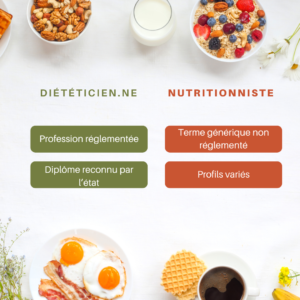 Diététicienne ou nutritionniste : quelle différence et qui consulter ?